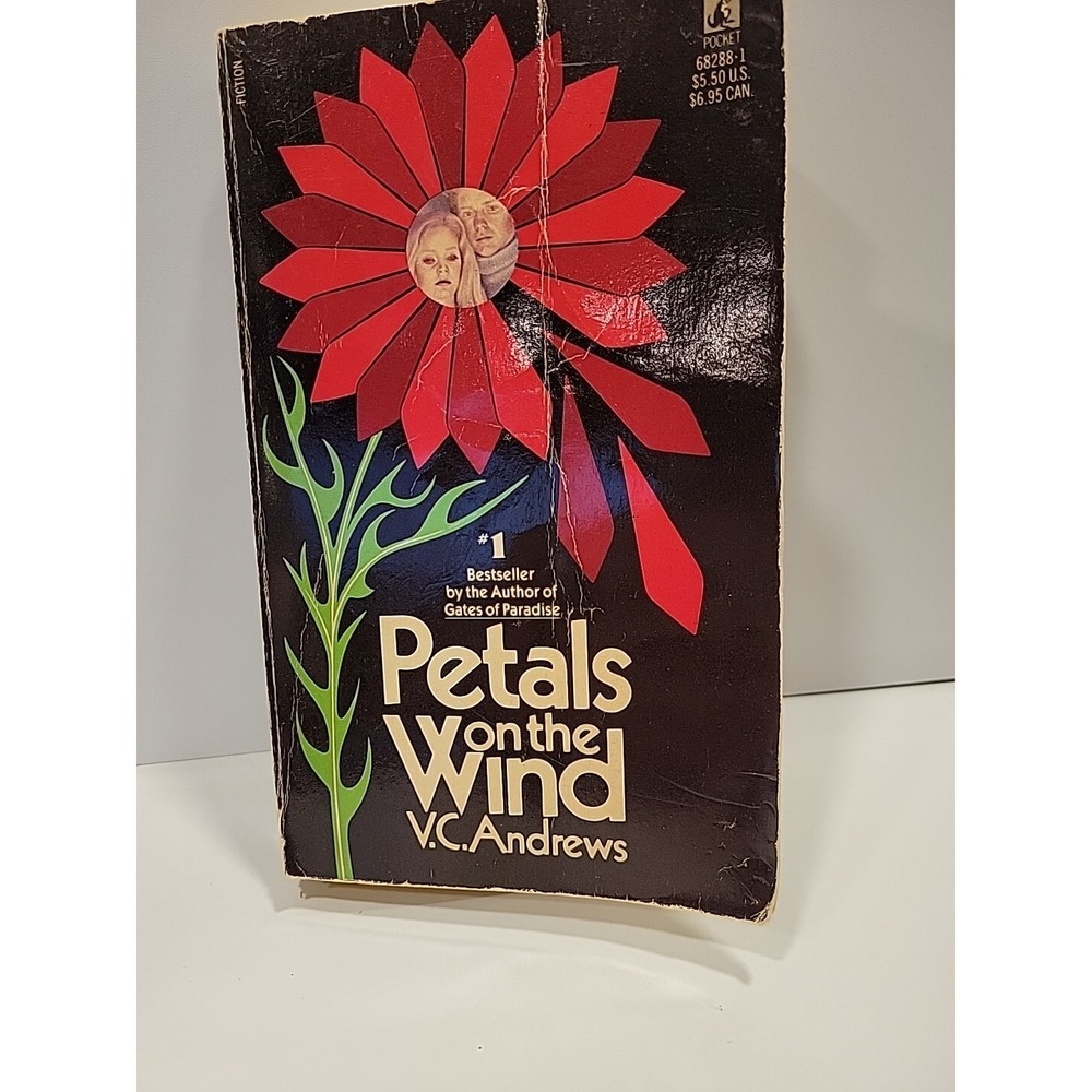 Petals On The Wind by V.C. Andrews PB  - 1980 Pocket Books 1st Printing
